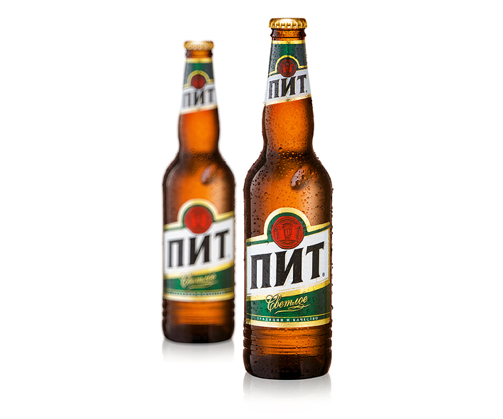 Пиво "ПИТ"