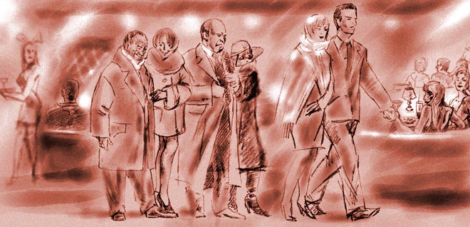 раскадровка для рекламного ролика TELE2