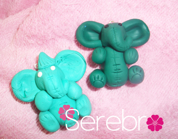 Слоники-подвески