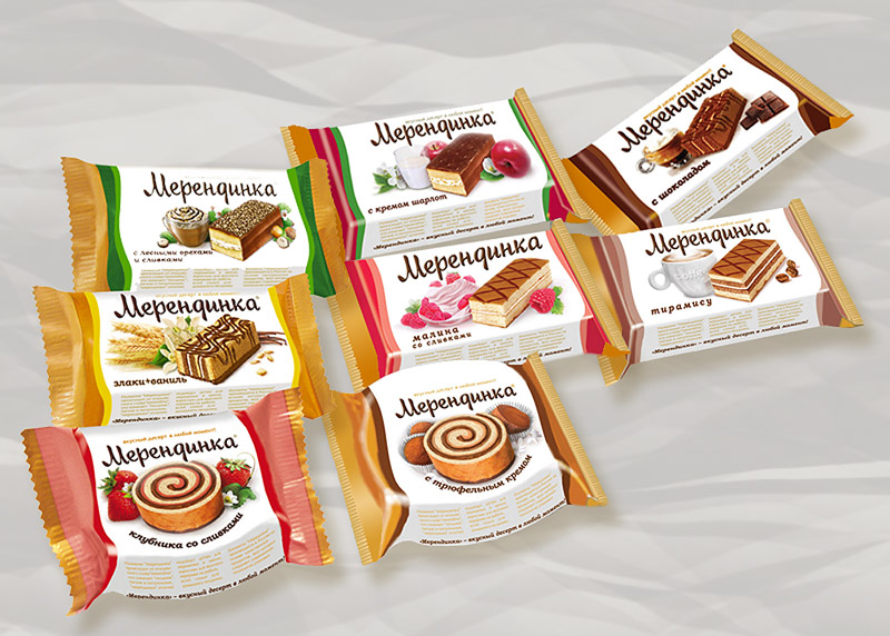 обьединенные кондитеры-мериндинка