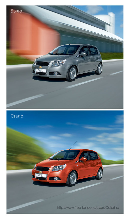 Chevrolet Aveo (hatch)