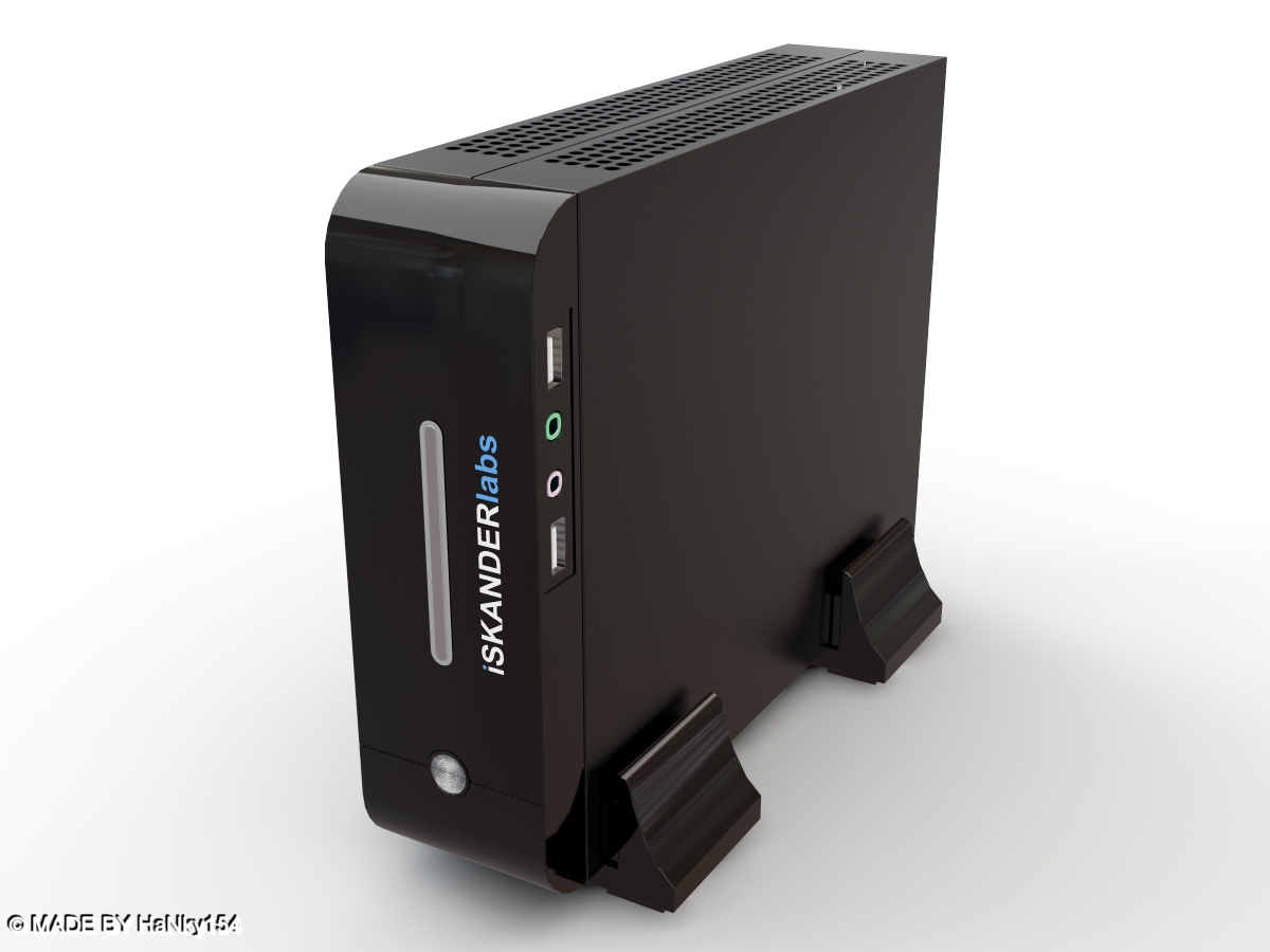 системный блок mini ITX вид 01