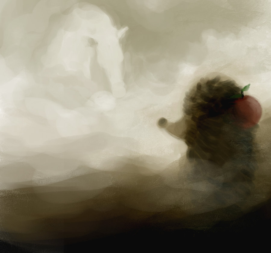 Еж в тумане