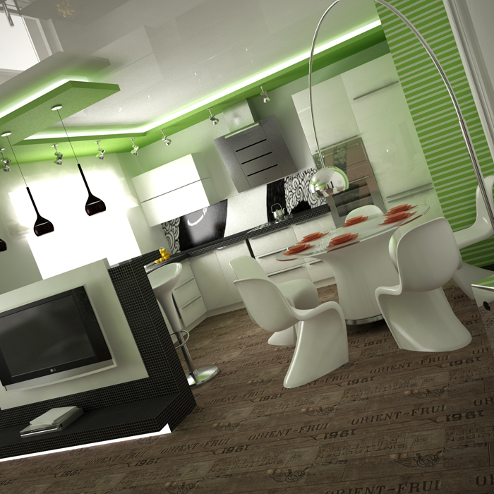 частный интерьер