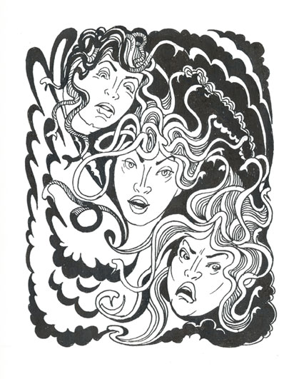 Эринии. Серия "Все боги"