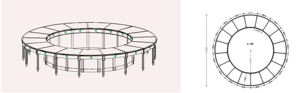 конференц стол