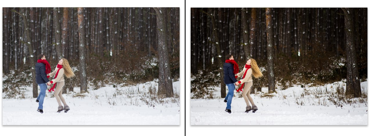 Цветокоррекцыя и ретушь