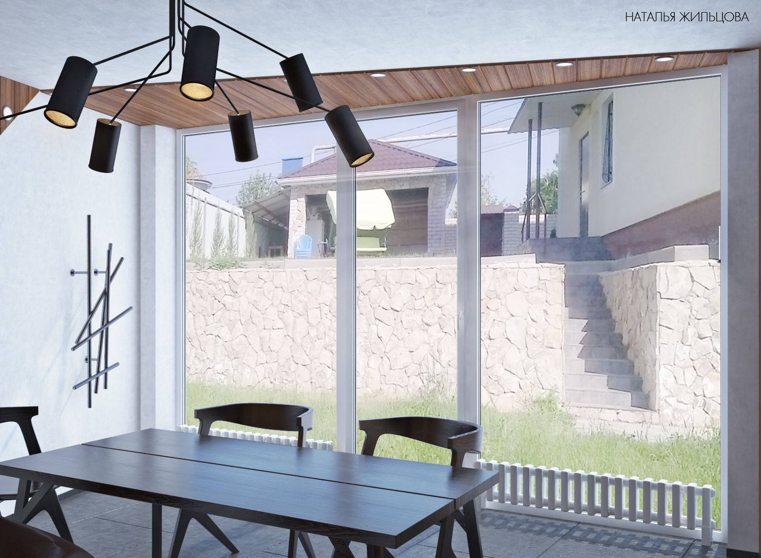 Комната отдыха в бане