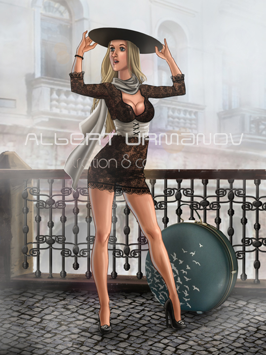 Иллюстрация для погодного виджета