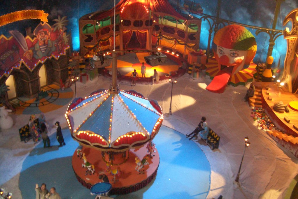 Новый Год на СТС "Ночь в стиле детства" реж. Е.Дружинин, Ф.М