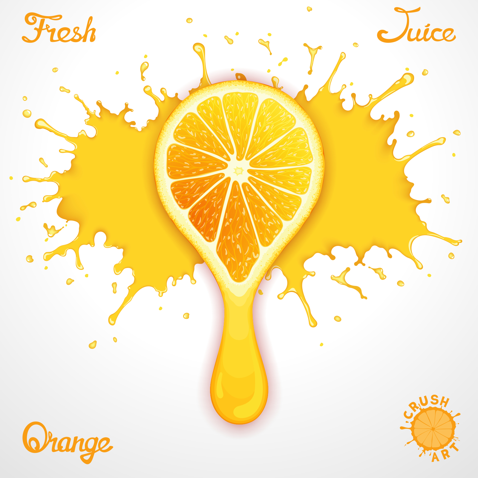 Цитрусовый арт