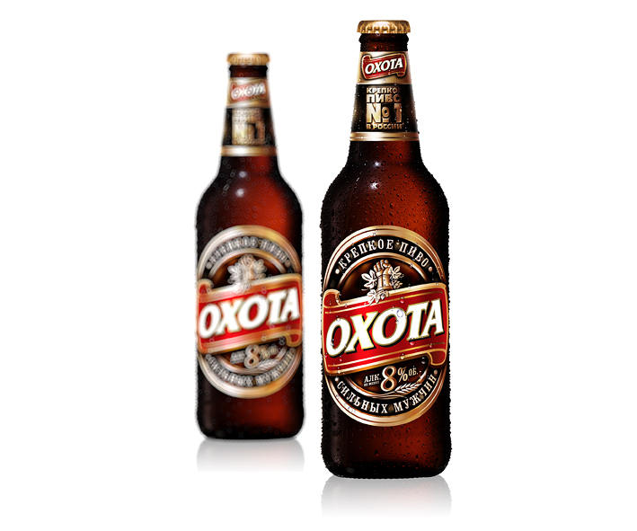 Пиво "Охота"