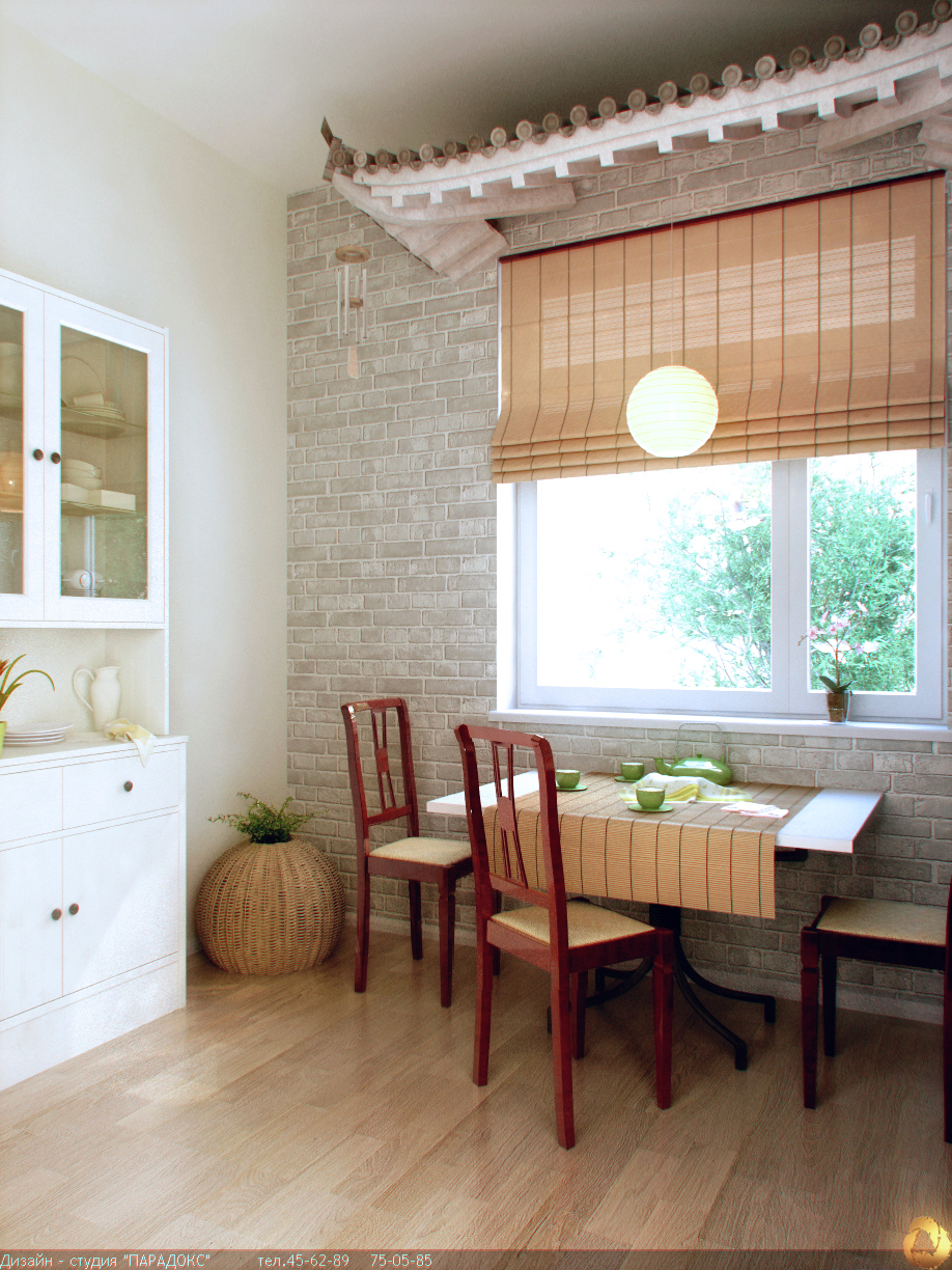 Кухня в китайском стиле