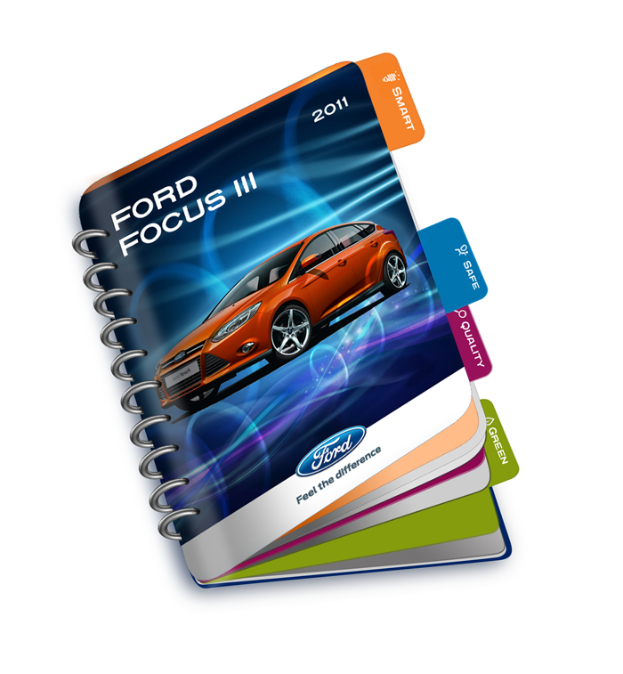 Ford. Визуализация тендера