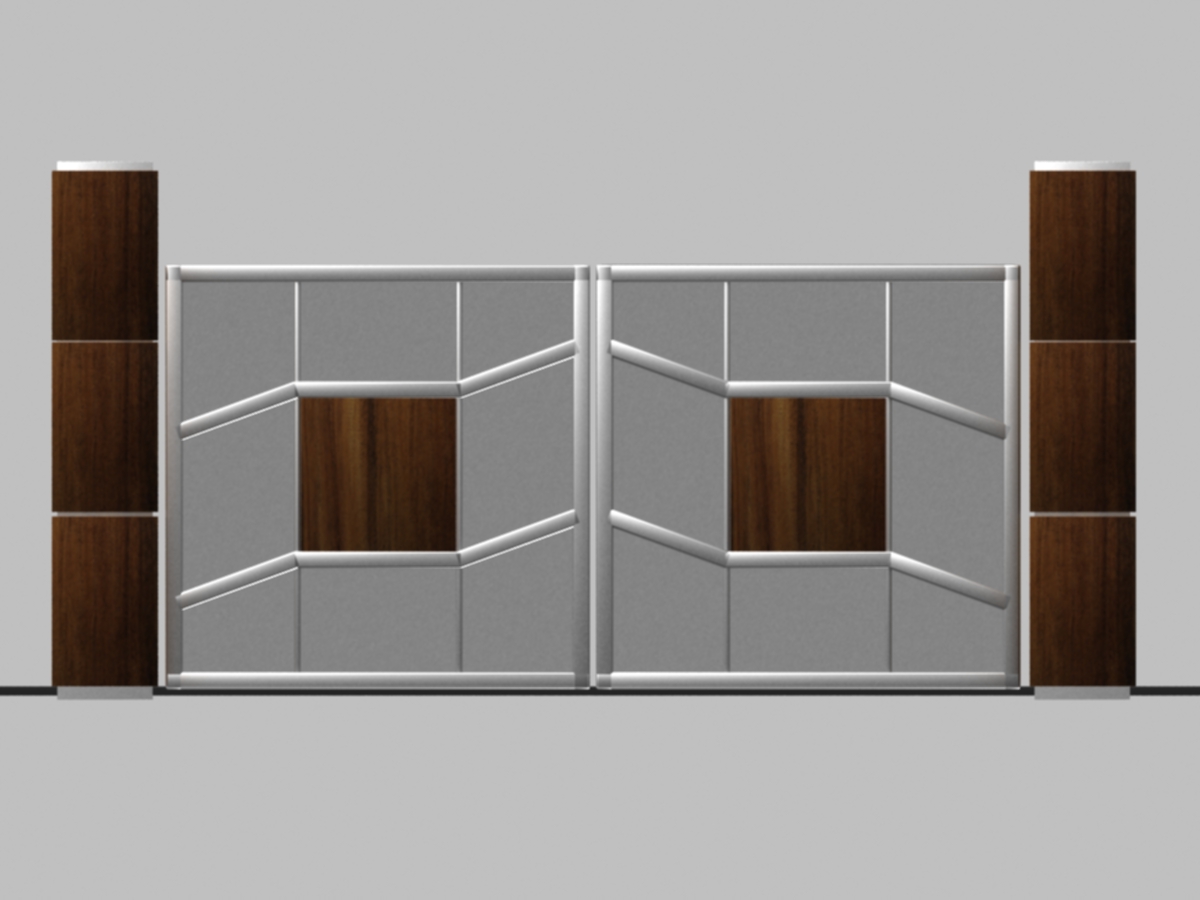 Ворота, Коттедж Сочи