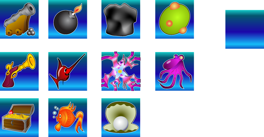 Текстуры для казуальной игры.