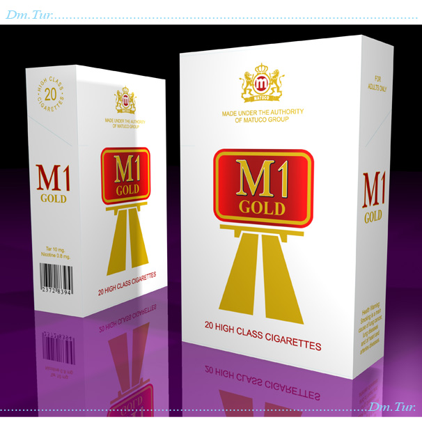 пачка сигарет для "М1"
