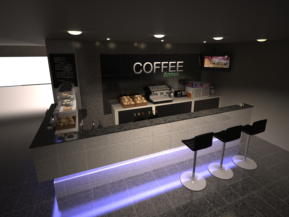 Кофейня в бизнес-центре