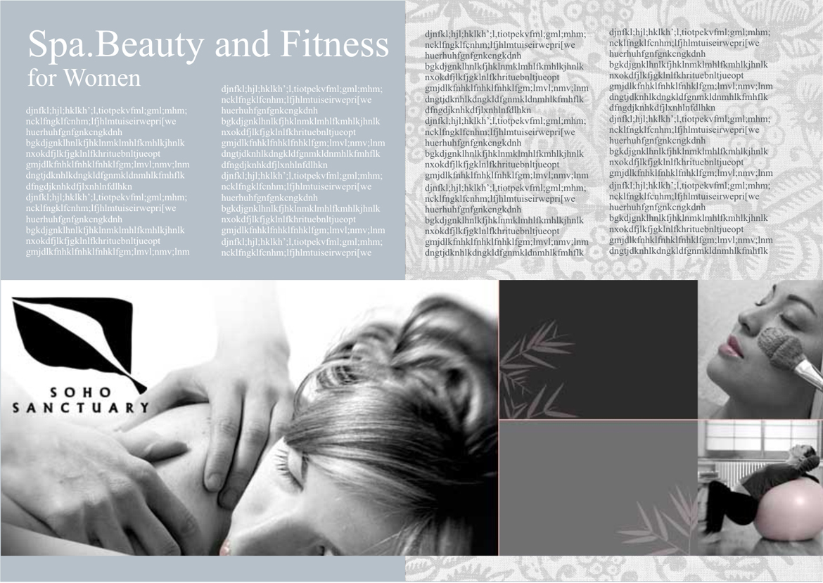 Разворот журнала "ShopIng"