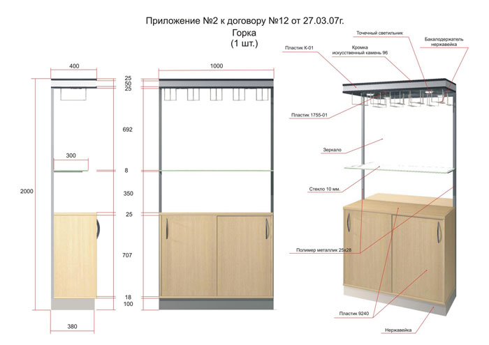 нестандартная мебель, бар "Volkswagen"