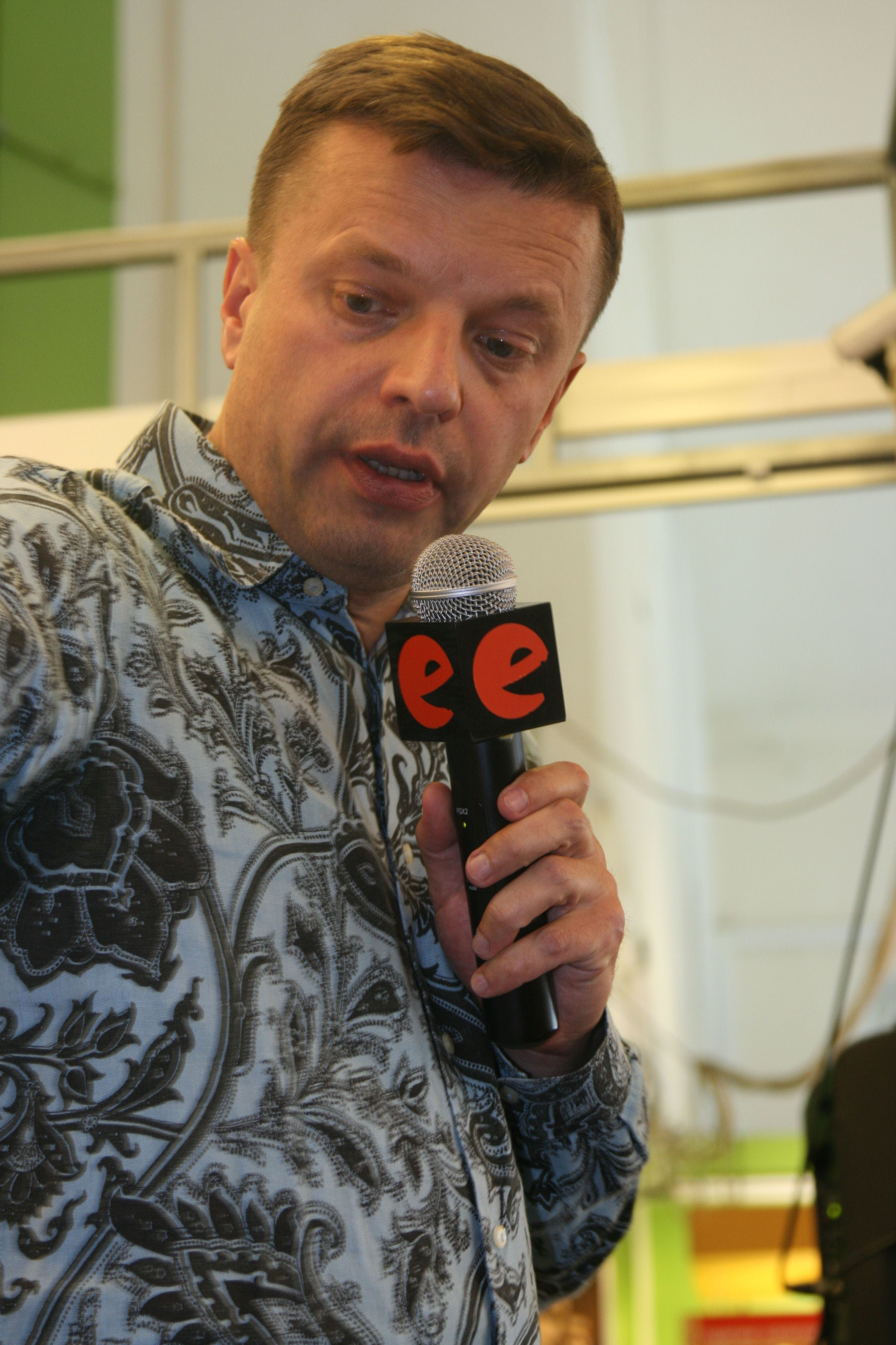 Леонид Парфенов в "Буквоеде" на презентации своего "Нам