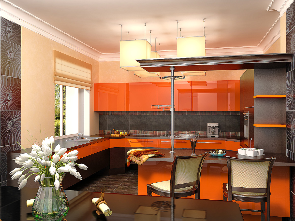 Визуализация кухни