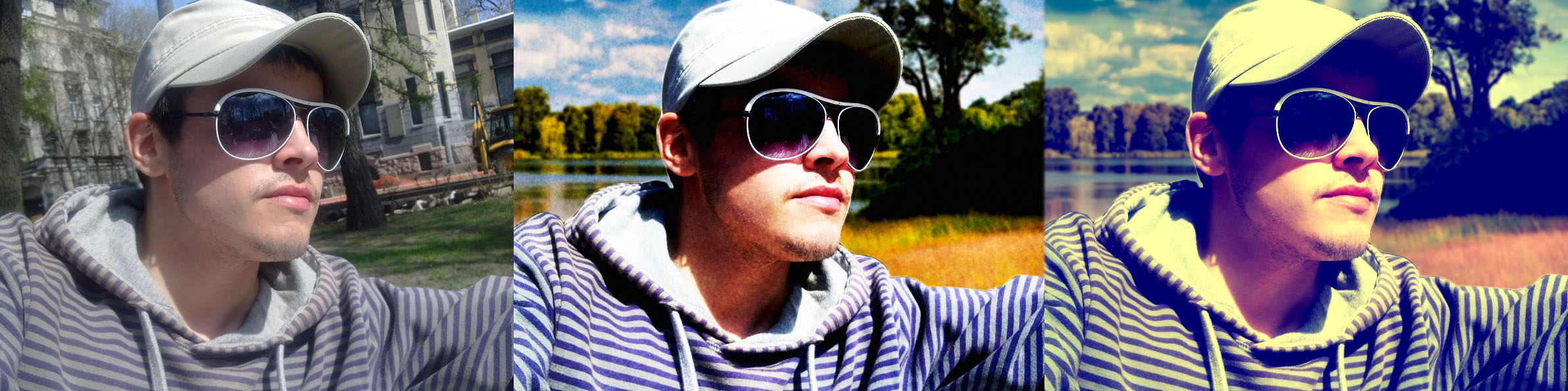 Ретушь, цветокоррекция, замена фона