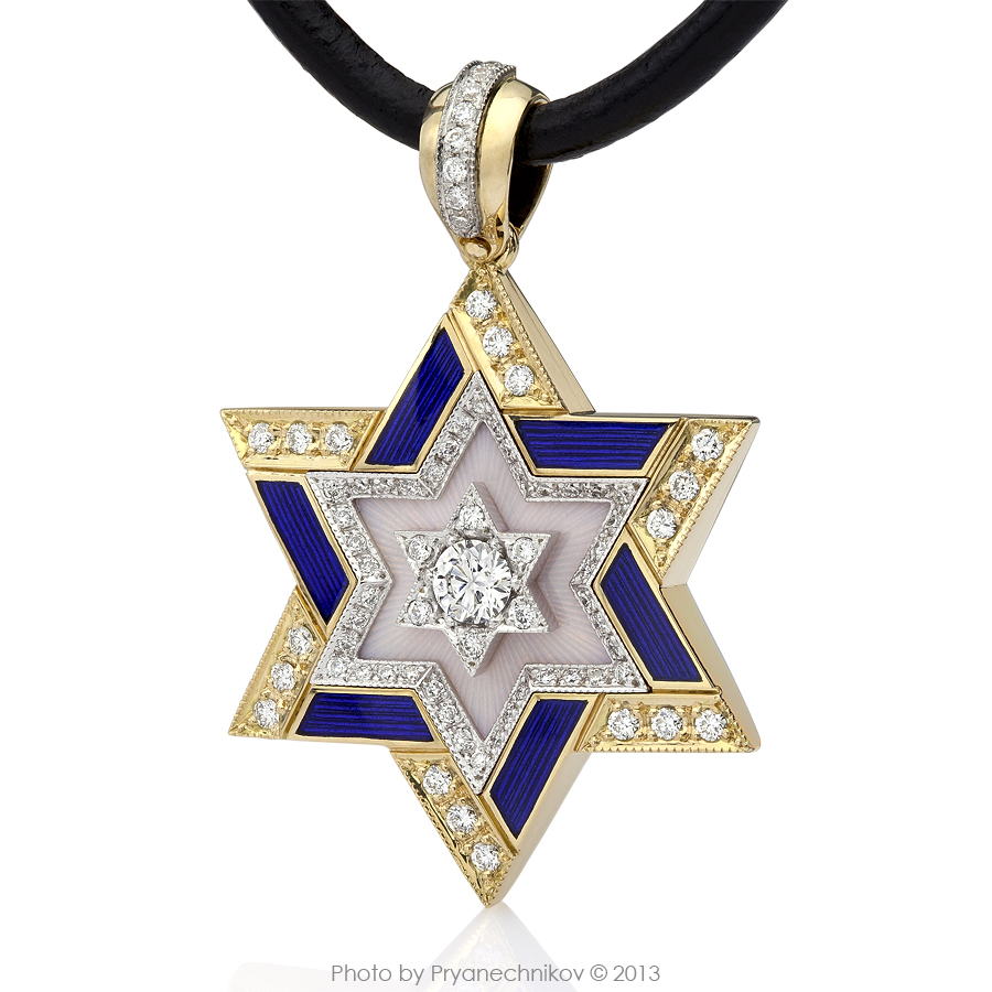 Ювелирные украшения с горячей эмалью и бриллиантами Diamond Jewellery