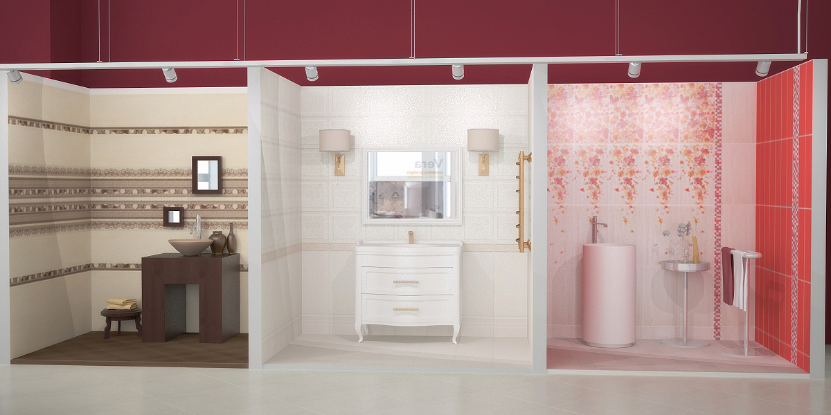 Шоу-рум "Веста керамика" . Новорощинская,2 г. Санкт-Петербур