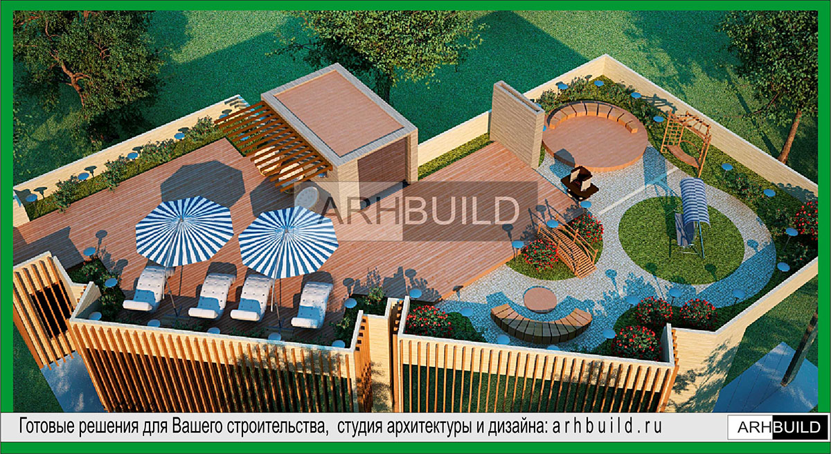 Проект жилого дома...