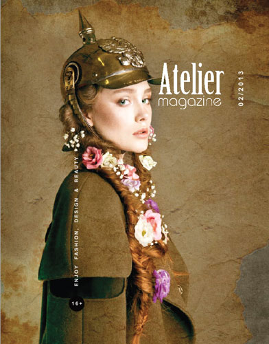 обложка журнала "Аtelier magazine"