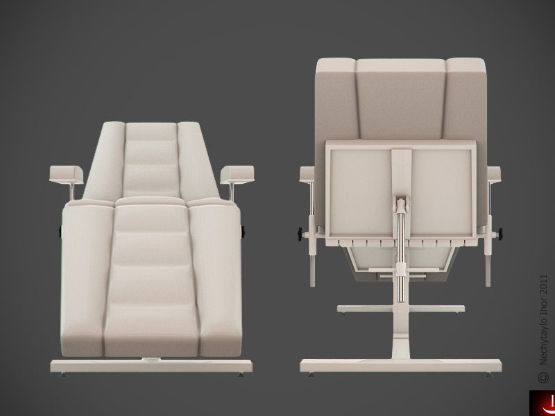 Косметологическое кресло КК-03_02