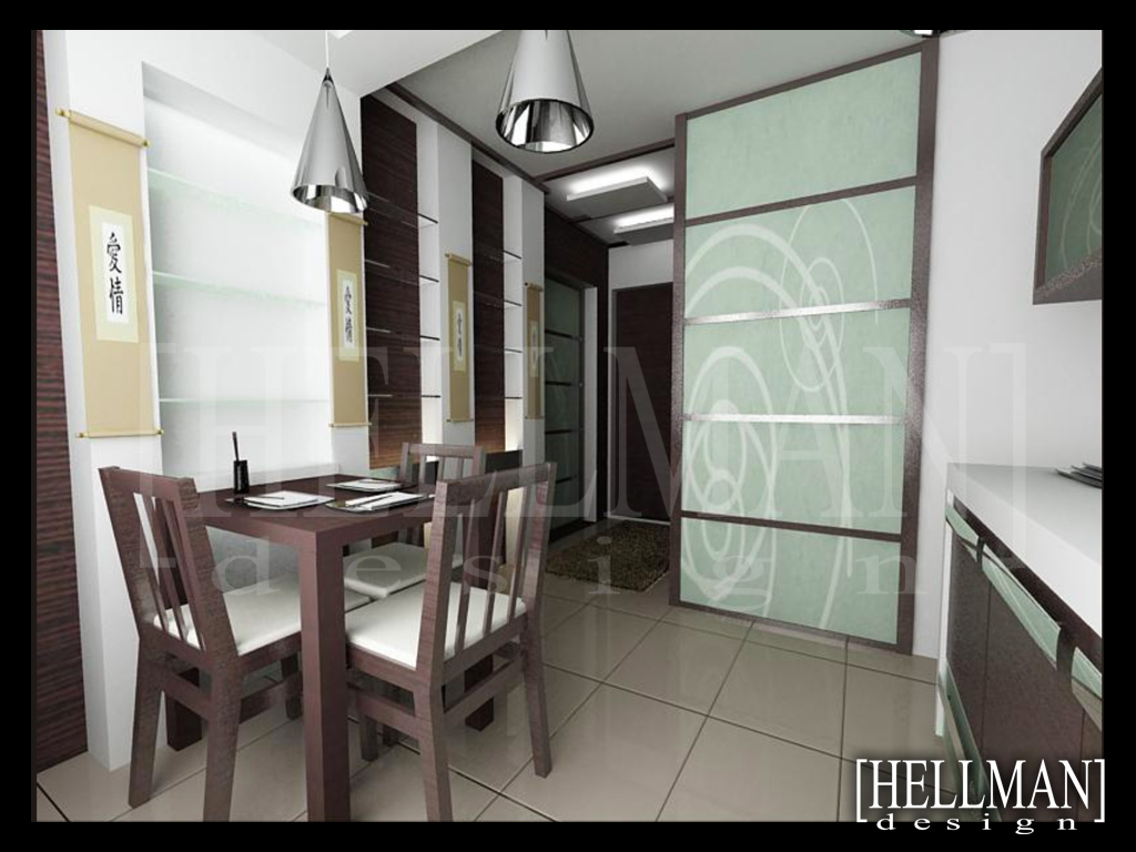 Кухня в гостинке