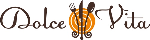Логотип предприятия быстрого питания "Дольче Вита"