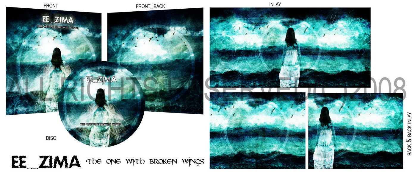 дизайн альбома EE ZUMA