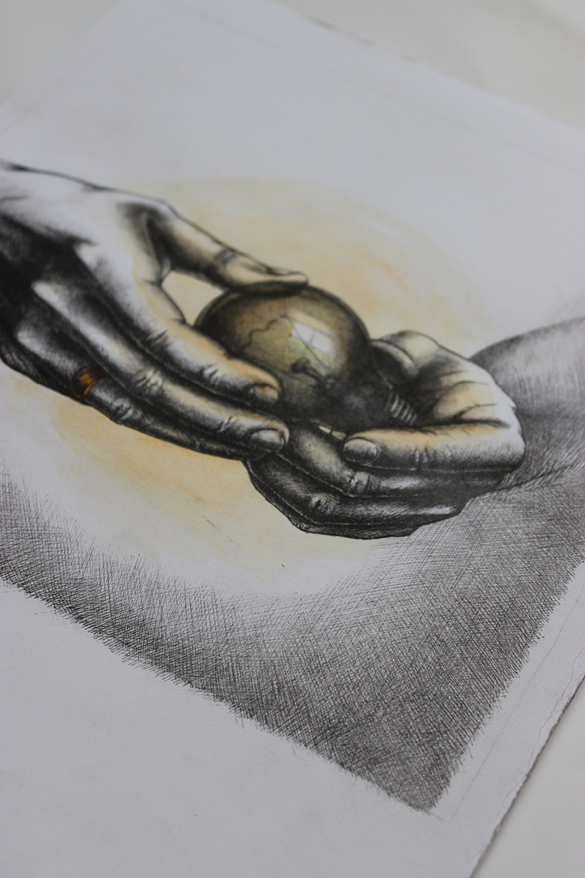 Иллюстрация рук