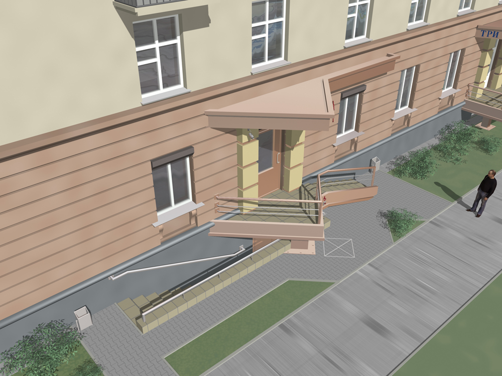 Входная группа