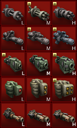 Weapon For Red Storm