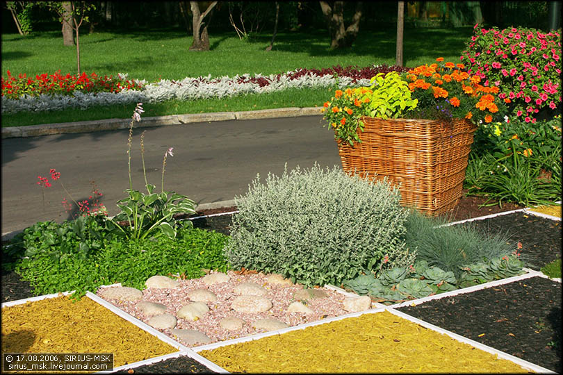 4 Московский фестиваль цветочного оформления "Мир спорта" (Л