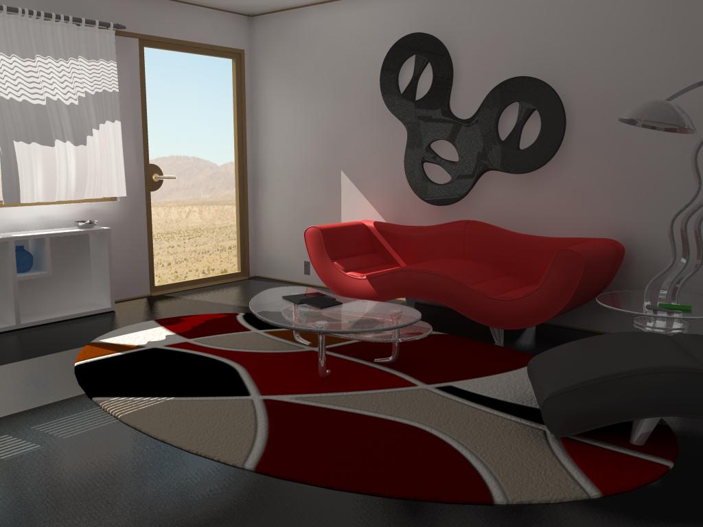 Интерьер/день