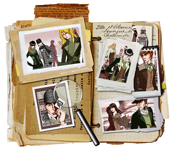 коллаж Secrets foggy Island 2