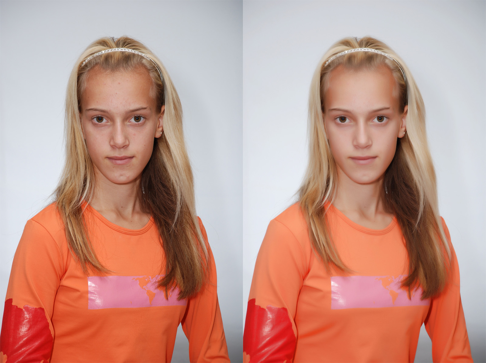 Ретушь/Цветокоррекция