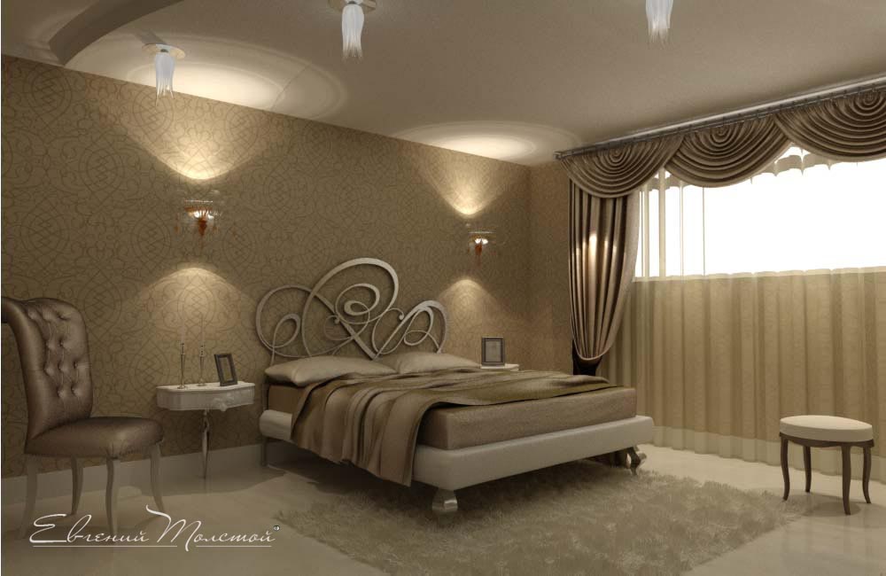 Дизайн интерьера коттеджа