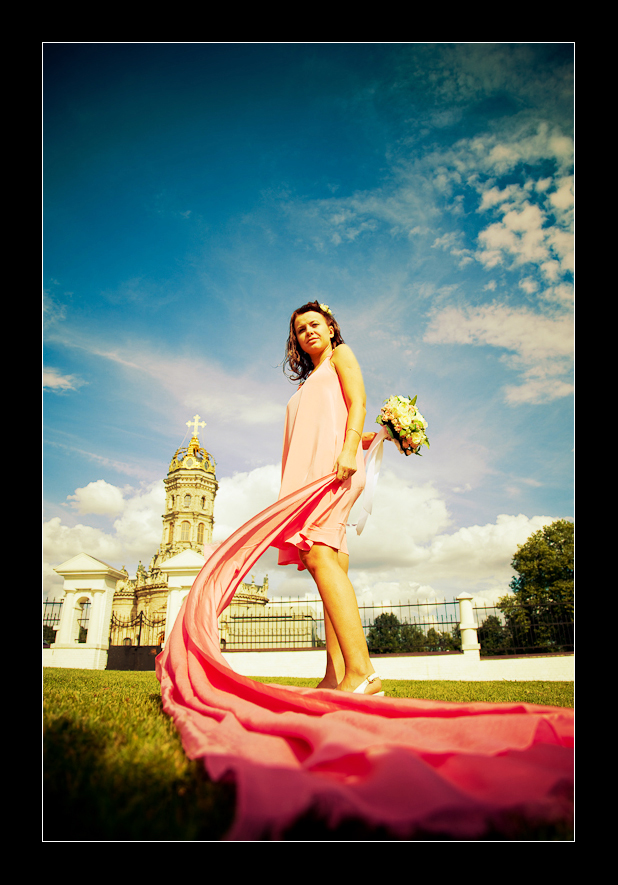 Обработка свадебных фотографий