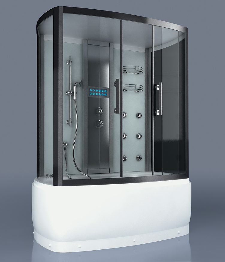 Душовой бокс EGO