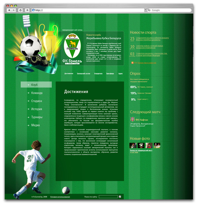 ФК Гомель (вариант)