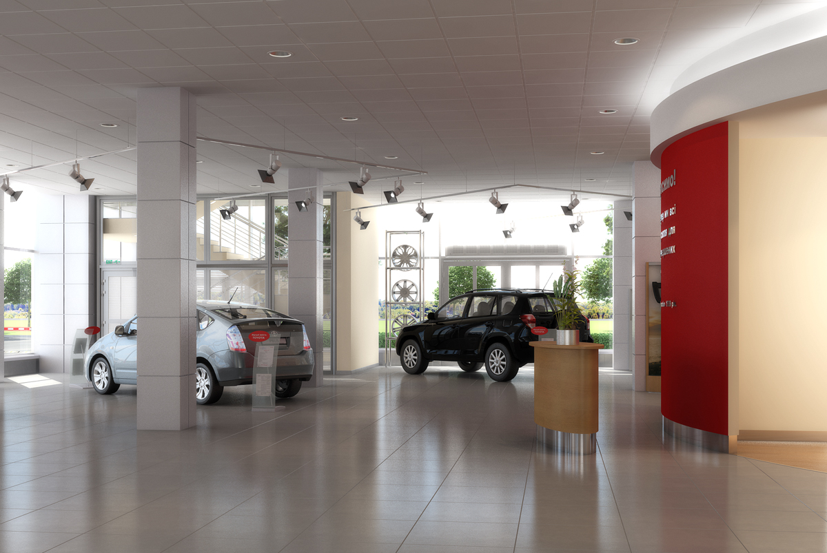 Сервис-центр "Toyota"