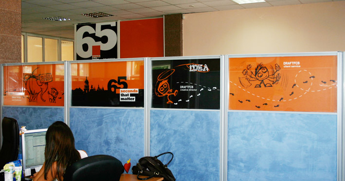 Разработка персонажа и брендинг для РА "DraftFCB"