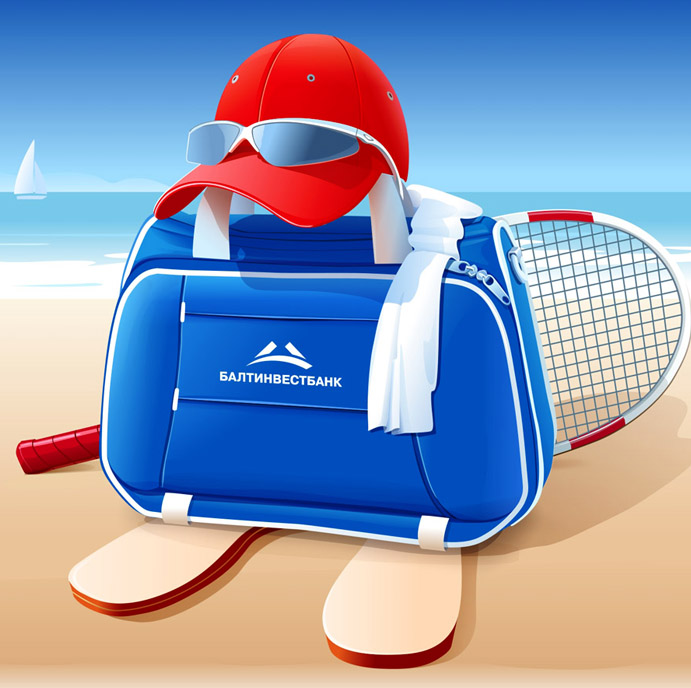 "Летний" для Балтинвестбанка, вариант2