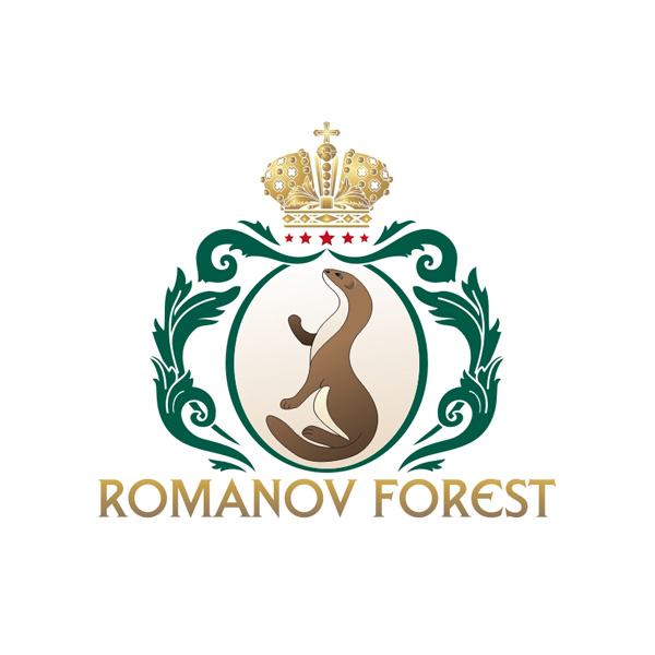Логотип ТК Романовъ Лес
